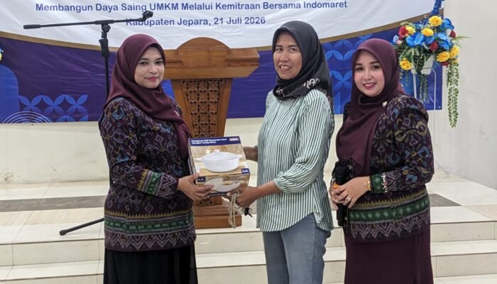 Dekranasda Jepara Dampingi UMKM Tembus Ritel Modern