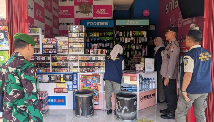Jepara Gencarkan Operasi Rokok Ilegal