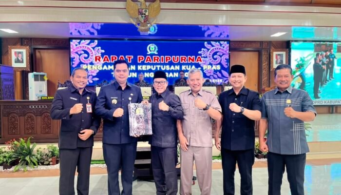 DPRD Jepara Sepakati KUA-PPAS 2027, Bupati: Proses Dinamis Tapi Cerminkan Kebutuhan Pembangunan Daerah