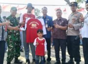 Gambar Bocah 4 Tahun di Jepara Jadi Desain Kaos Paskibra