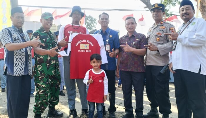 Gambar Bocah 4 Tahun di Jepara Jadi Desain Kaos Paskibra