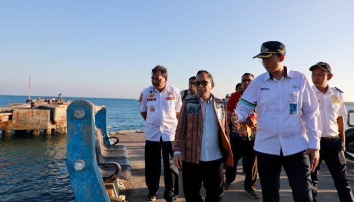 Sesmenko Infra Kunjungi Karimunjawa, Bahas Penguatan Konektivitas dan Infrastruktur