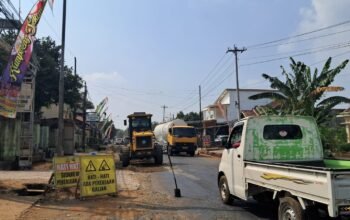 Rp7,9 Miliar Digelontorkan untuk Betonisasi Jalan Jepara-Kelet di Sekuro